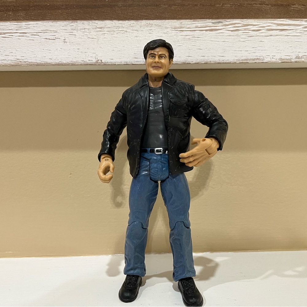 WWE Jakks Eric Bischoff Wrestling Action Figure Toy